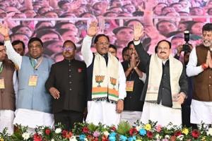 त्वरित टिप्पणी : जांजगीर में सत्ता का जश्न, सौगात शून्य