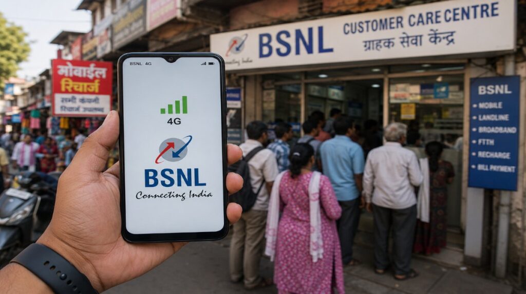 BSNL 2399 Prepaid Plan: बीएसएनएल ने जियो-एयरटेल को दी टक्कर, ₹2399 में साल भर रिचार्ज से छुट्टी BSNL 2399 Prepaid Plan