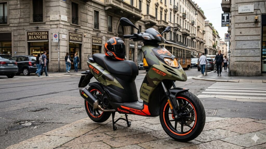 Aprilia India ने लॉन्च किया SR 175 Tribute का नया मिलिट्री कैमॉफ्लाज वेरिएंट, देशभक्ति थीम के साथ दिखेगा दमदार लुक Aprilia India has launched the SR 175 Tribute.
