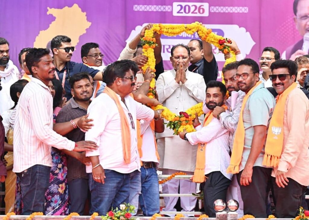 कोंडागांव के विकास का नया स्वर्णिम अध्याय: मुख्यमंत्री ने दी 152 करोड़ रुपये से अधिक के विकास कार्यों की सौगात.