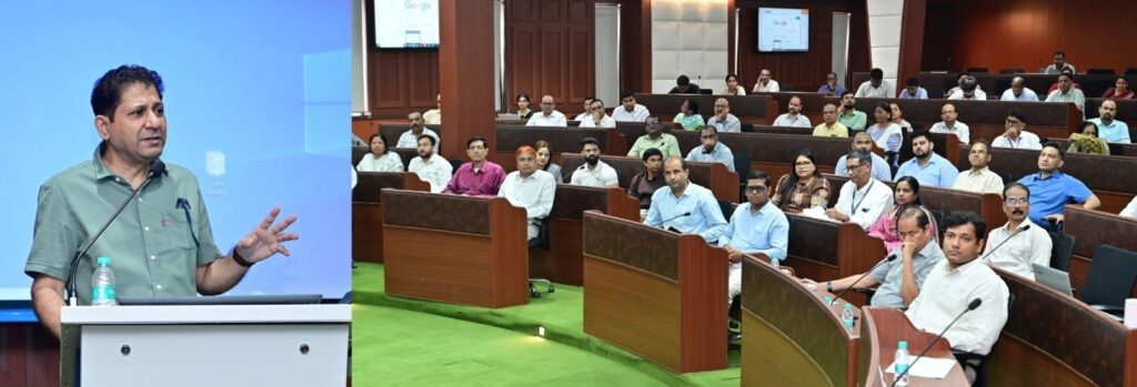 सीएम हेल्पलाइन (1076) के नोडल अधिकारियों का प्रशिक्षण संपन्न…टोल-फ्री कॉल, वेब पोर्टल, मोबाइल ऐप और व्हाट्सएप के जरिए नागरिक दर्ज करा सकेंगे अपनी शिकायतें.