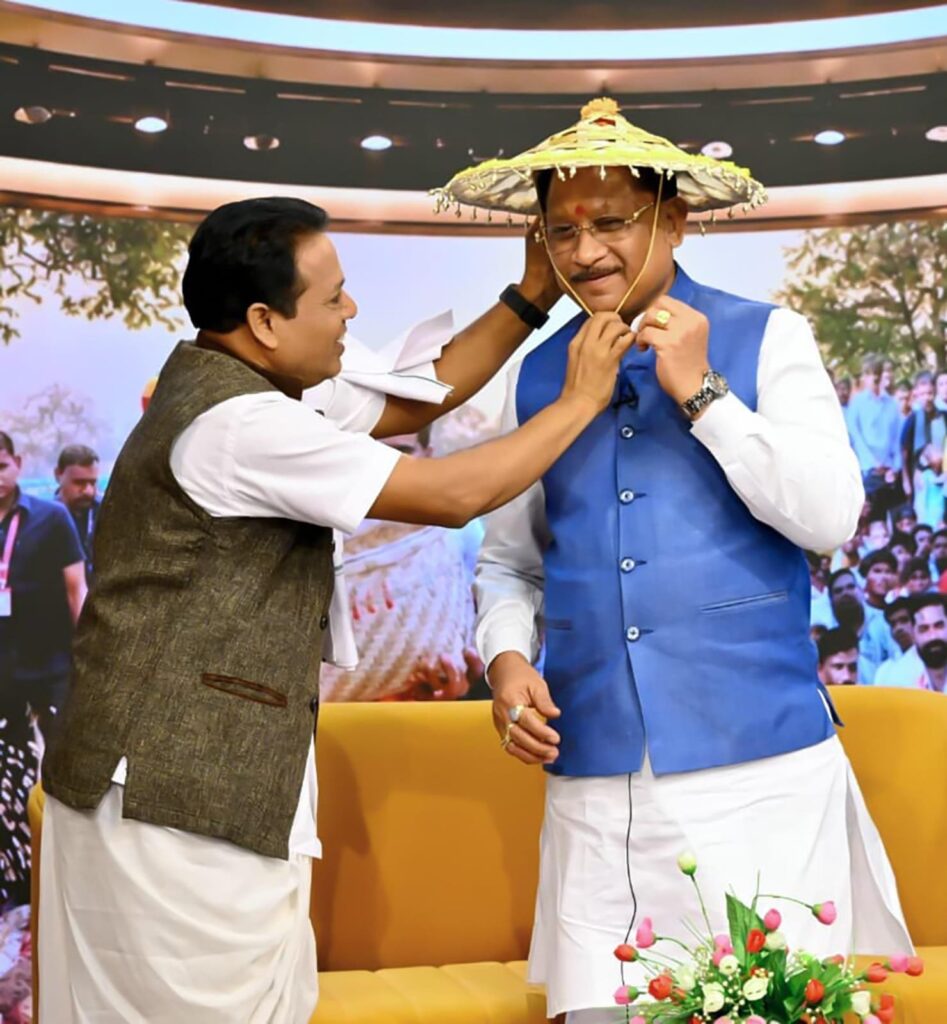 ड्रोन से लेकर जैविक खेती तक, कृषि के हर नवाचार को बढ़ावा दे रही है सरकार : मुख्यमंत्री विष्णु देव साय.
