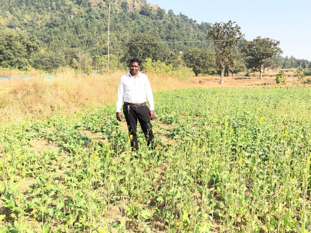 प्रधानमंत्री धन-धान्य कृषि योजना से बदल रही किसानों की तस्वीर, जशपुर के सुधीर लकड़ा बने प्रेरणा स्रोत.