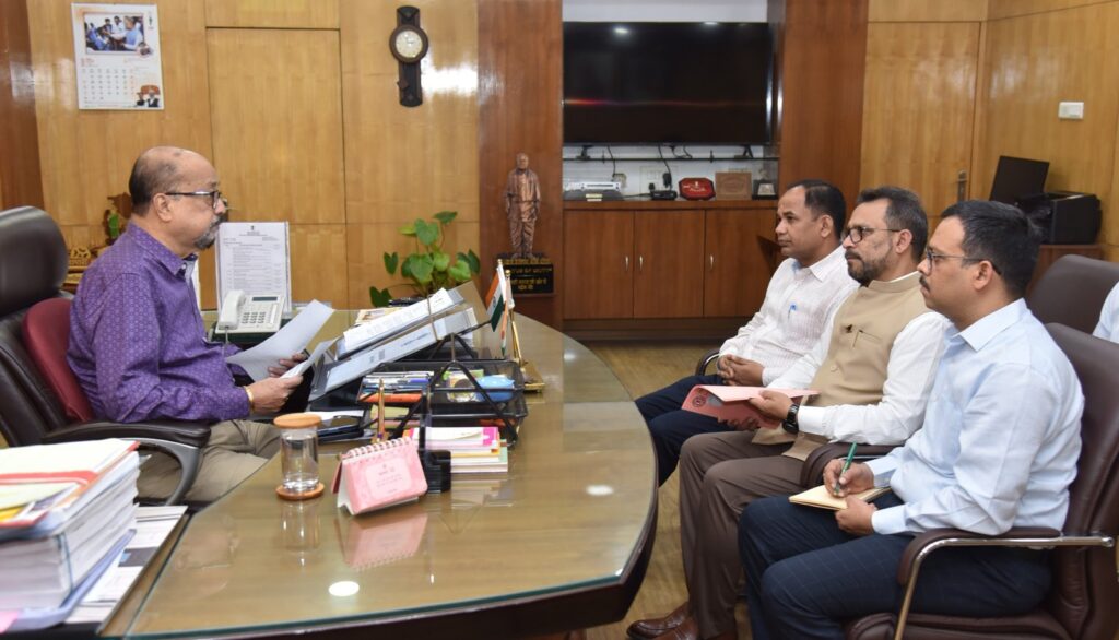 पेड़ों की सुरक्षा और संवर्धन पर समुचित ध्यान देने की आवश्यकता – राज्यपाल श्री डेका.