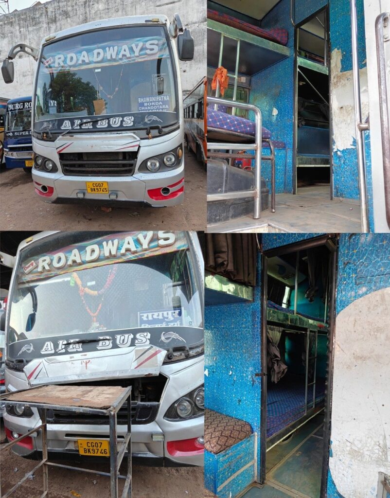 छत्तीसगढ़ में परिवहन विभाग का विशेष अभियान: 350 वाहनों की जांच, 5.50 लाख का जुर्माना वसूला.