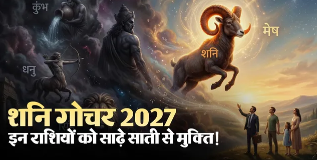 The shadow of Saturn will lift from three zodiac signs; Lord Shani will banish poverty and bring immense progress.