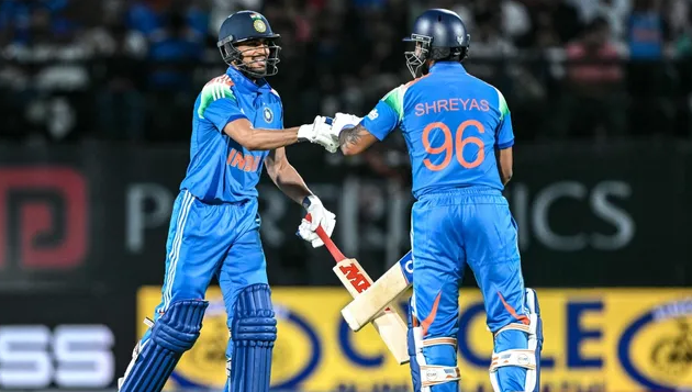 Shubman Gill's bat roared in Dharamsala; India took a 1-0 lead by defeating Afghanistan in the first match.