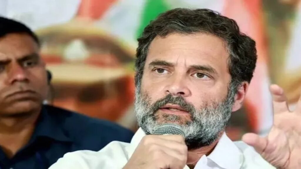 राहुल गांधी बोले- ‘सालभर में जाएगी मोदी सरकार’, भाजपा का करारा जवाब- हार के डर से फैला रहे हैं डर राहुल गांधी
