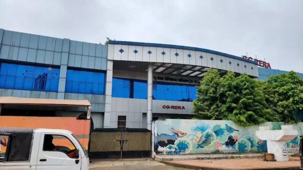 CG RERA का सख्त रुख, 989 पूर्ण परियोजनाओं के 595 प्रमोटर्स को जारी हुआ नोटिस