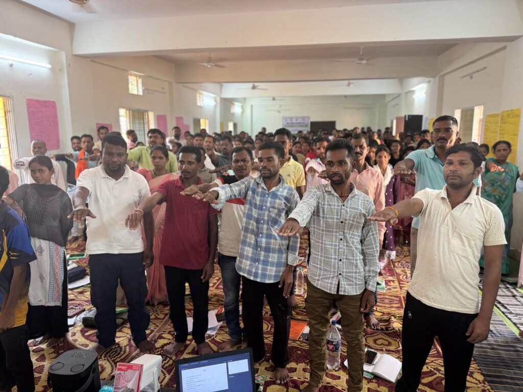 प्राकृतिक खेती और मिलेट्स को मिलेगा बढ़ावा देने दंतेवाड़ा जिले में “खेत बचाओ अभियान”.