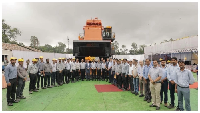 SECL गेवरा खदान को मिली बड़ी सौगात, देश की पहली 21 क्यूबिक मीटर इलेक्ट्रो-हाइड्रोलिक फेस शावेल मशीन