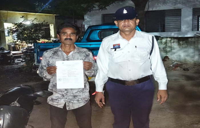 शराबी वाहन चालक पर 15 हजार का जुर्माना, 30 दिन करनी होगी थाने में सफाई