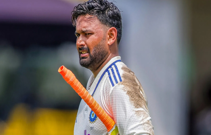 ICC Test Rankings में ऋषभ पंत ने लगाई लंबी छलांग, मारी टॉप 10 में धमाकेदार एंट्री ICC Test Rankings में ऋषभ पंत ने लगाई लंबी छलांग, मारी टॉप 10 में धमाकेदार एंट्री
