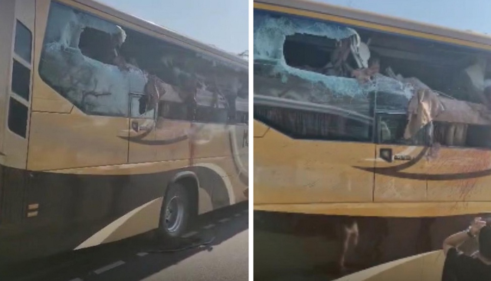 दो यात्री बसों में टक्कर, 22 लोगों की मौत, 37 घायल Collision Between Two Passenger Buses: 22 Dead, 37 Injured