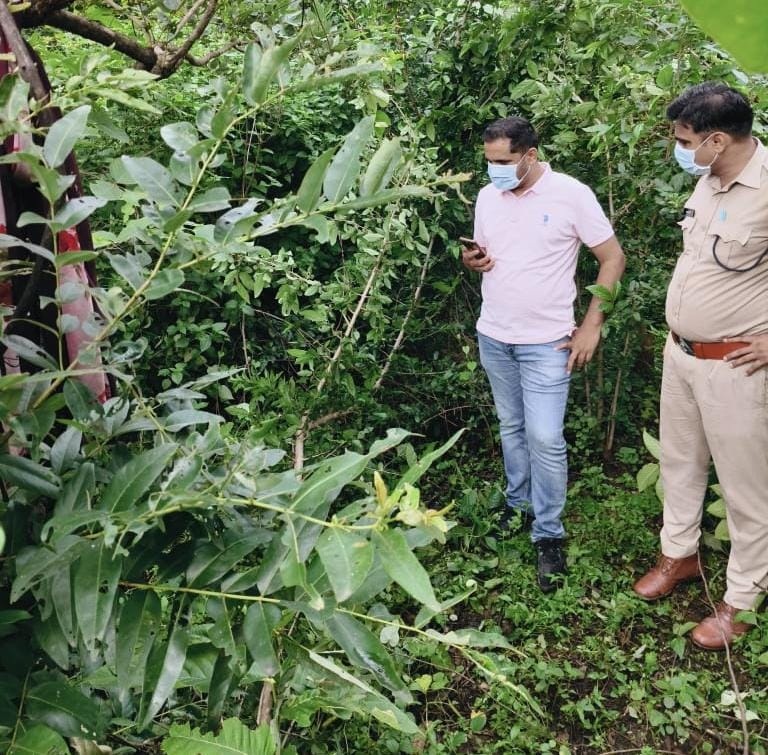 गुमशुदा महिला का मिला जंगल में शव Body of Missing Woman Found in Forest