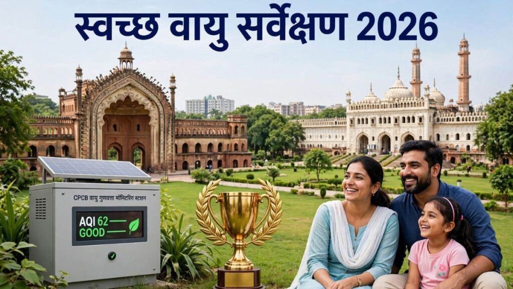 स्वच्छ वायु सर्वेक्षण में MP-CG के शहरों ने मारी बाजी! इंदौर-जबलपुर ने टॉप-3 में बनाई जगह, कोरबा को मिला 10वां स्थान