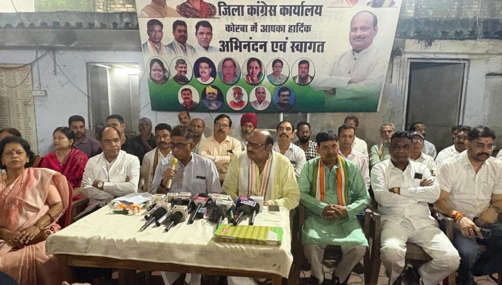 कांग्रेस का प्रदेश सरकार पर जोरदार हमला