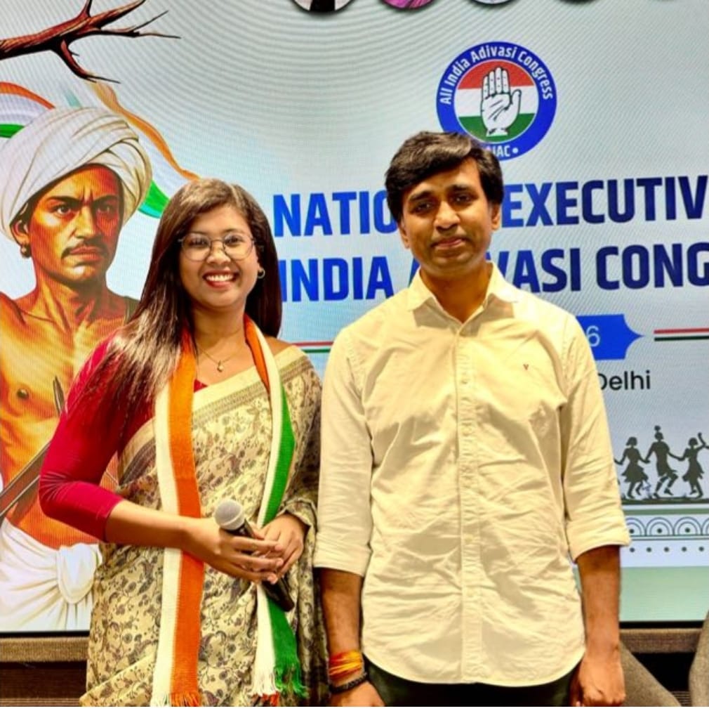 जशपुर की आदिवासी युवा नेत्री आशिका कुजूर बनीं ‘छात्रों की गूंज’ अभियान की राष्ट्रीय संयोजक