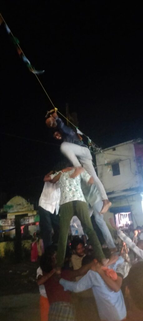 भक्ति, उल्लास और उमंग के साथ मनाया गया श्रीकृष्ण जन्माष्टमी पर्व; कोरबी, चोटिया, और तनेरा, क्षेत्र में गूंजे भगवान के जयकारे