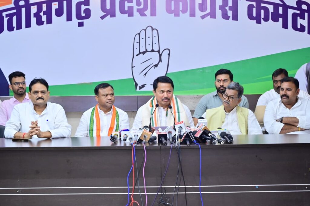 जातिगत जनगणना का मौजूदा प्रारूप दोषपूर्ण, ड्रॉपडाउन सूची से हो सही गणना: नाना भाऊ पटोले