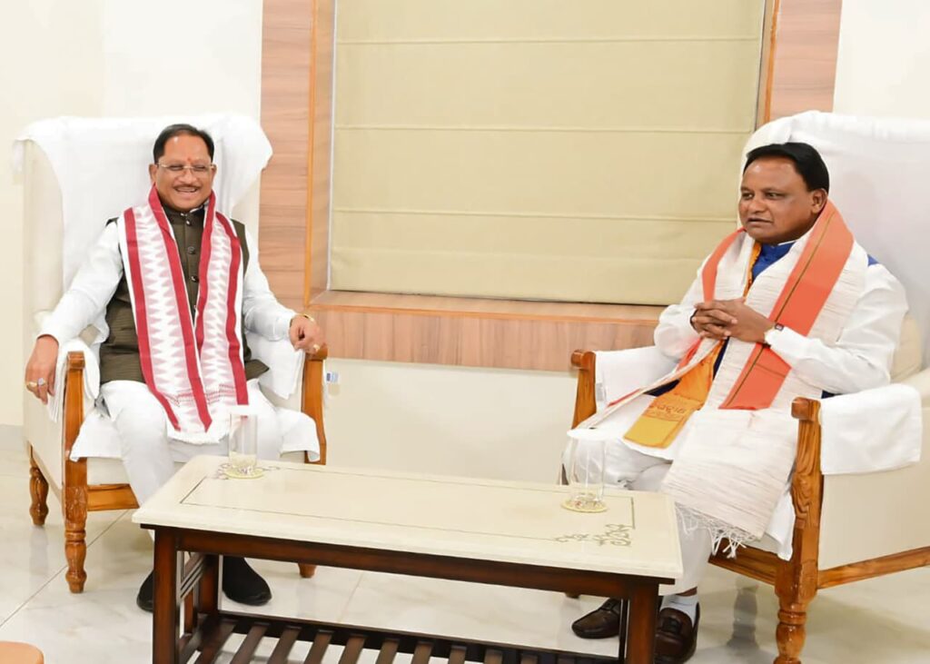 महानदी जल विवाद का बहुत जल्द निकलेगा समाधान : मुख्यमंत्री साय