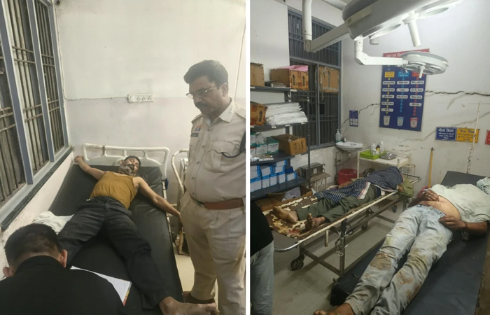बातों में मशगूल थे दो भाई, तेज रफ्तार मालवाहक बना काल; दोनों की मौत बातों में मशगूल थे दो भाई, तेज रफ्तार मालवाहक बना काल; दोनों की मौत