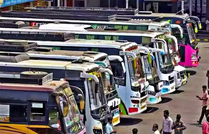 छत्तीसगढ़ में बस किराया बढ़ोतरी पर बनी सहमति, 1.75 रुपये प्रति किमी बढ़ सकता है किराया; 22 सितंबर का महाबंद स्थगित छत्तीसगढ़ में बस किराया बढ़ोतरी पर बनी सहमति, 1.75 रुपये प्रति किमी बढ़ सकता है किराया; 22 सितंबर का महाबंद स्थगित