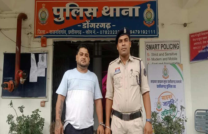 सोशल मीडिया में हुई दोस्ती, फिर शादी का झांसा देकर किया दुष्कर्म, पीड़िता की शिकायत पर युवक गिरफ्तार… सोशल मीडिया में हुई दोस्ती, फिर शादी का झांसा देकर किया दुष्कर्म, पीड़िता की शिकायत पर युवक गिरफ्तार…