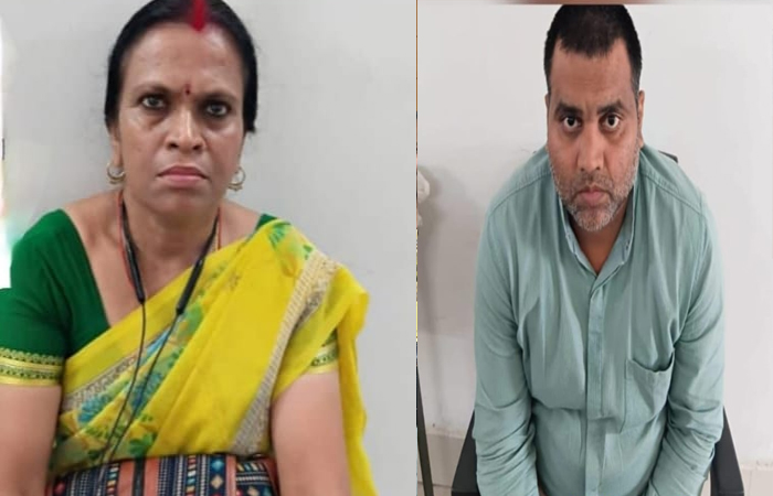 एरियर की राशि निकालने 10 हजार की रिश्वत लेते प्राचार्य और सहायक ग्रेड-3 गिरफ्तार एरियर की राशि निकालने 10 हजार की रिश्वत लेते प्राचार्य और सहायक ग्रेड-3 गिरफ्तार