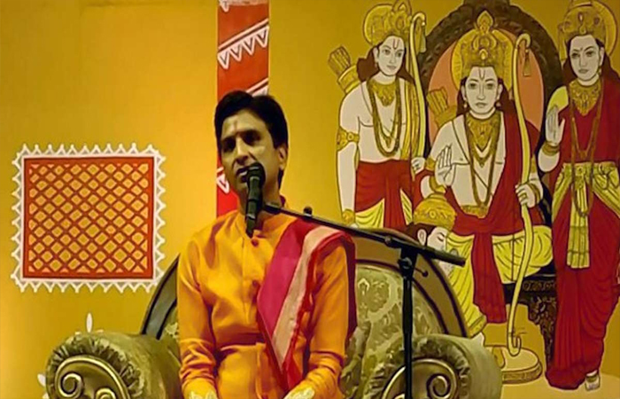 लॉन्च होते ही सोशल मीडिया पर छाया डॉ. कुमार विश्वास का ‘जय जय राम’, ‘रामायण’ के म्यूजिकल कैंपेन की शुरुआत लॉन्च होते ही सोशल मीडिया पर छाया डॉ. कुमार विश्वास का ‘जय जय राम’, ‘रामायण’ के म्यूजिकल कैंपेन की शुरुआत