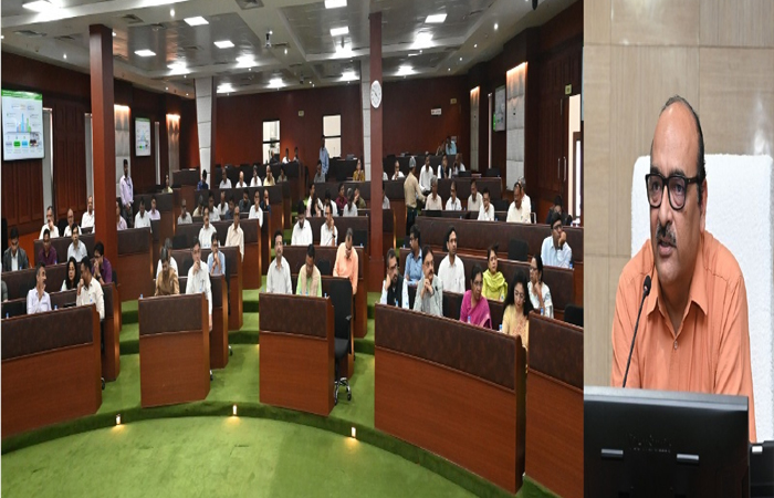 विकसित भारत 2047 के लिए छत्तीसगढ़ की प्राथमिकताओं पर राज्य स्तरीय परामर्श कार्यशाला आयोजित विकसित भारत 2047 के लिए छत्तीसगढ़ की प्राथमिकताओं पर राज्य स्तरीय परामर्श कार्यशाला आयोजित