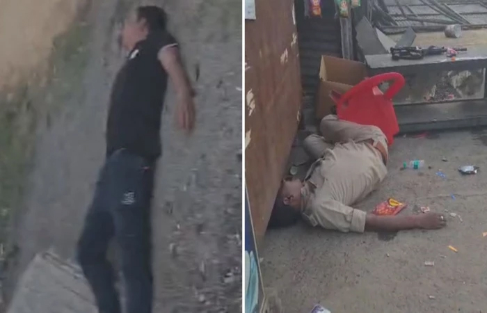 अंबिकापुर में कैदी शिफ्ट करने आए पुलिसकर्मी नशे में धुत, इंसास राइफल लावारिस छोड़कर सड़क पर पड़े मिले