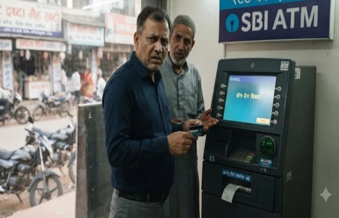 कोरबा में गोपनीय नंबर देखने के बाद एटीएम कार्ड बदला, खाते से निकले 40 हजार रुपये कोरबा में गोपनीय नंबर देखने के बाद एटीएम कार्ड बदला, खाते से निकले 40 हजार रुपये