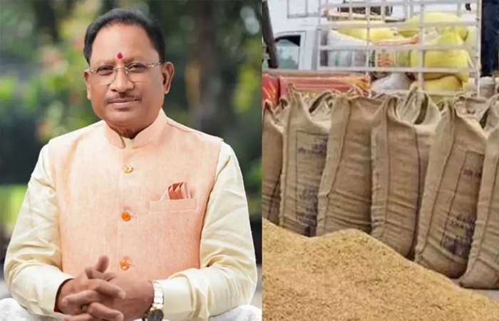 छत्तीसगढ़ में धान की कीमत पर घमासान: 3,358 रुपये प्रति क्विंटल की मांग, भारतीय किसान संघ ने सीएम साय काे लिखा पत्र छत्तीसगढ़ में धान की कीमत पर घमासान: 3,358 रुपये प्रति क्विंटल की मांग, भारतीय किसान संघ ने सीएम साय काे लिखा पत्र