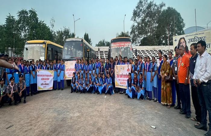 रघुपति राघव राजा राम की गूंज के बीच सर्वधर्म प्रार्थना सभा में शामिल होंगे 206 स्काउट्स-गाइड्स रघुपति राघव राजा राम की गूंज के बीच सर्वधर्म प्रार्थना सभा में शामिल होंगे 206 स्काउट्स-गाइड्स