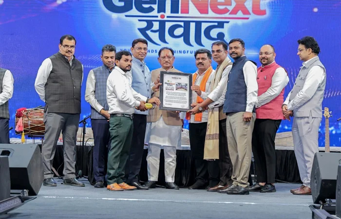 हरियर मुंगेली–सुघ्घर मुंगेली’ अभियान को मिला राज्य स्तरीय सम्मान हरियर मुंगेली–सुघ्घर मुंगेली’ अभियान को मिला राज्य स्तरीय सम्मान