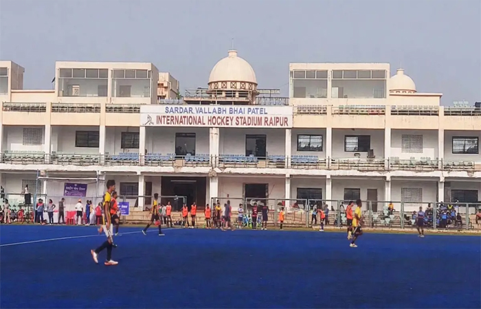 छत्तीसगढ़ हॉकी लीग का आज उद्घाटन: हॉकी स्टेडियम में 1 नवंबर तक होंगे मैच, छह टीमों के 132 खिलाड़ी दिखाएंगे दम छत्तीसगढ़ हॉकी लीग का आज उद्घाटन: हॉकी स्टेडियम में 1 नवंबर तक होंगे मैच, छह टीमों के 132 खिलाड़ी दिखाएंगे दम
