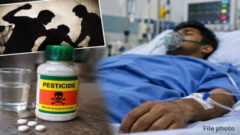 मारपीट से आहत युवक ने किया कीटनाशक का सेवन, इलाज के दौरान मौत, जांच में जुटी पुलिस